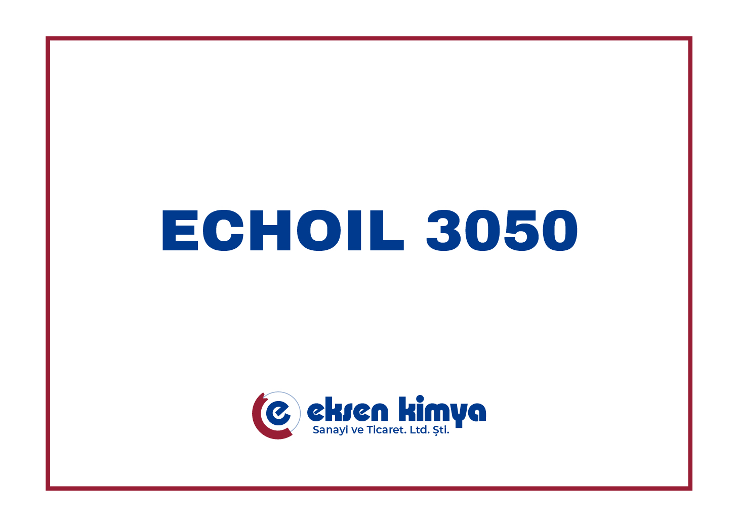 ECHOIL 3050