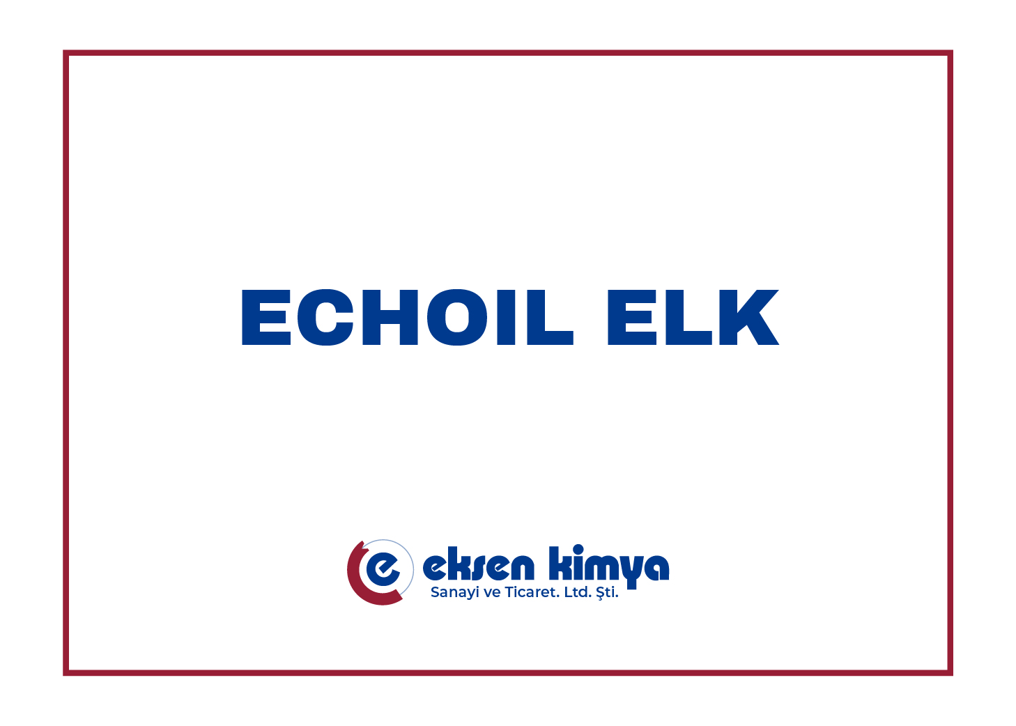 ECHOIL ELK