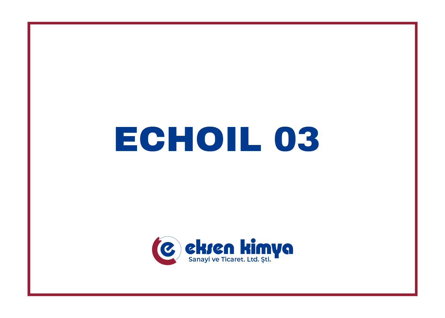 ECHOIL 03