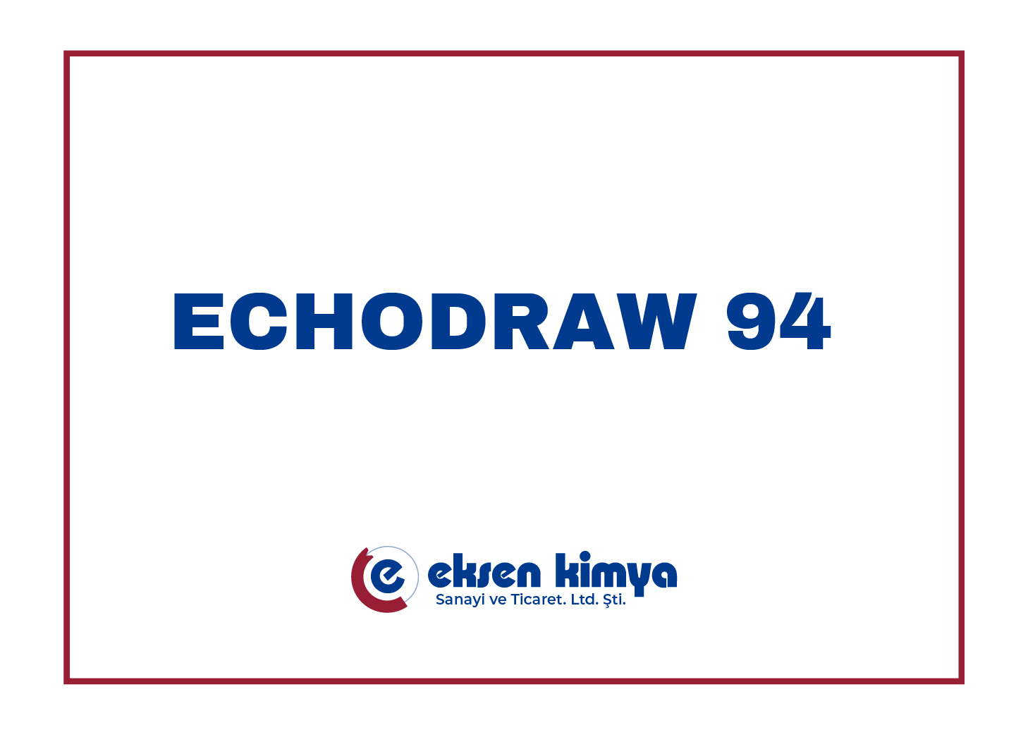 ECHODRAW 94