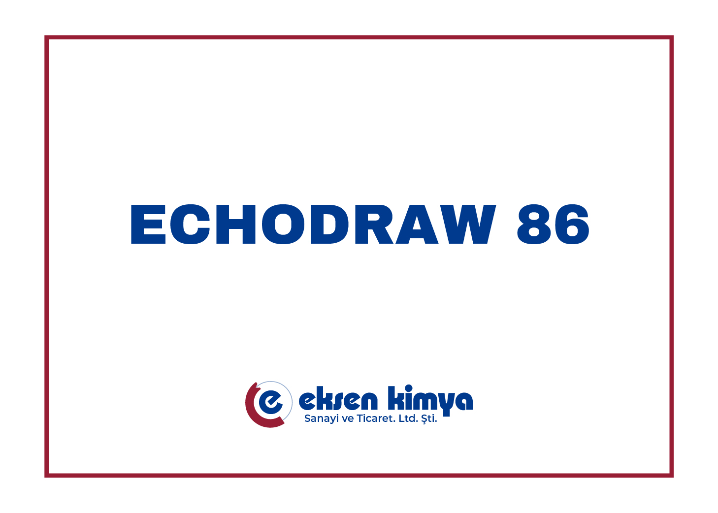 ECHODRAW 86 (Phosphate de Zinc pour le Dessin de Fil)