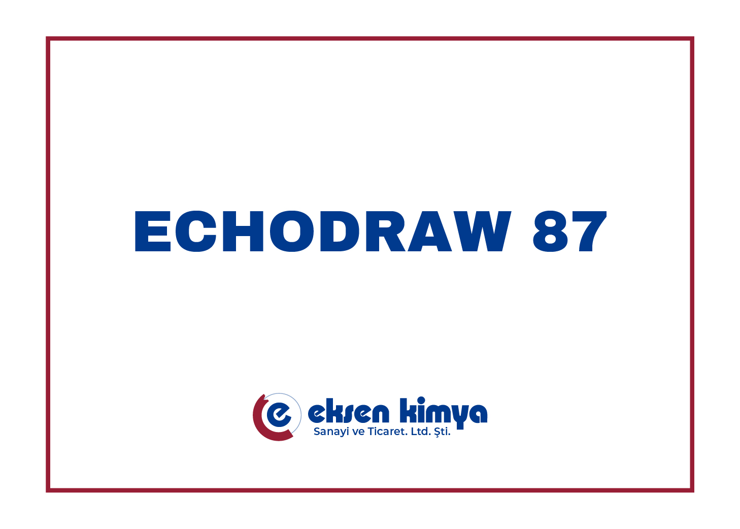 ECHODRAW 87 