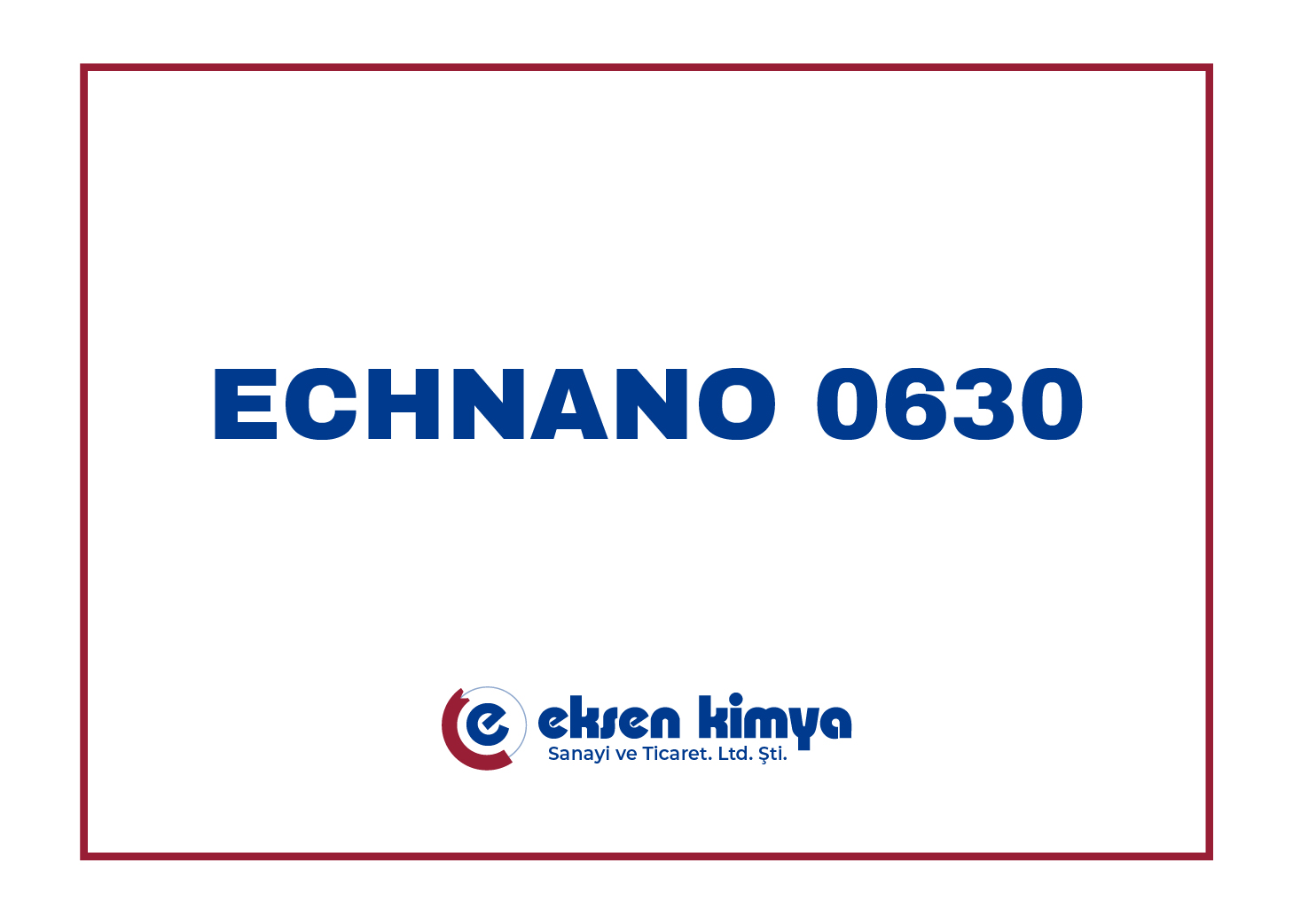 ECHNANO 0630 Zirkonyum Kaplama