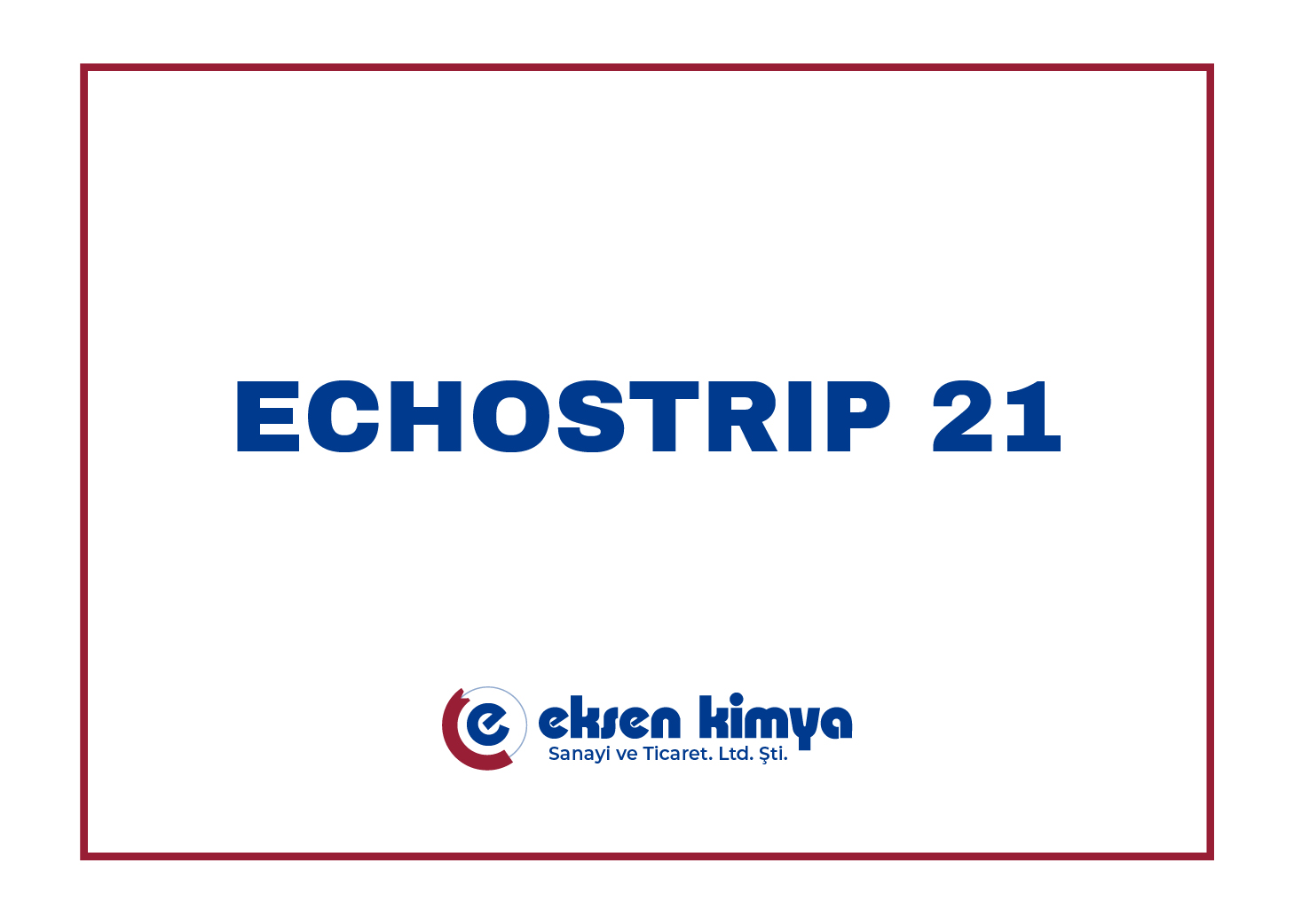 ECHOSTRIP 21 (Boya Sökücü)	