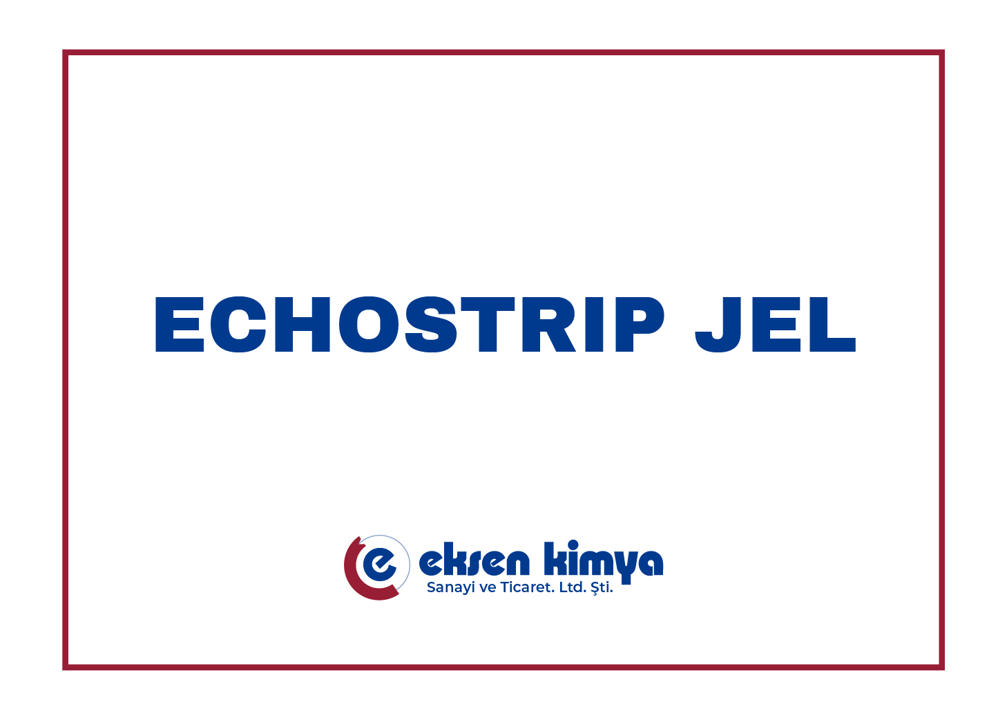 ECHOSTRIP JEL (Jel Boya Sökücü)	