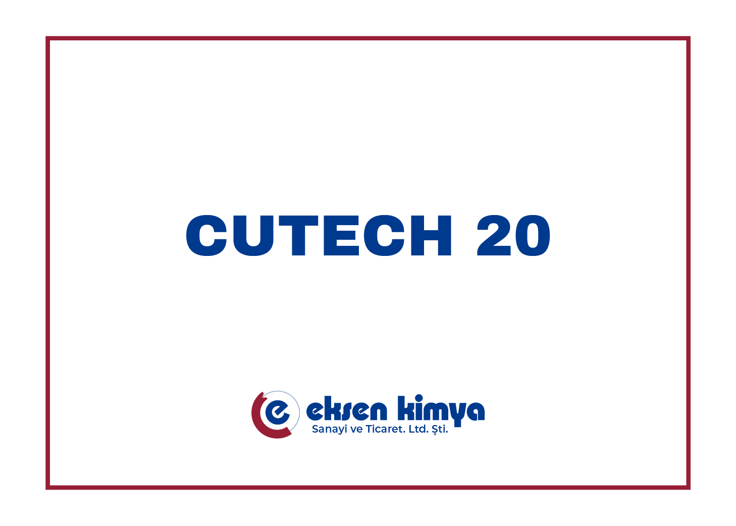 CUTECH 20 Grinding Chemicals