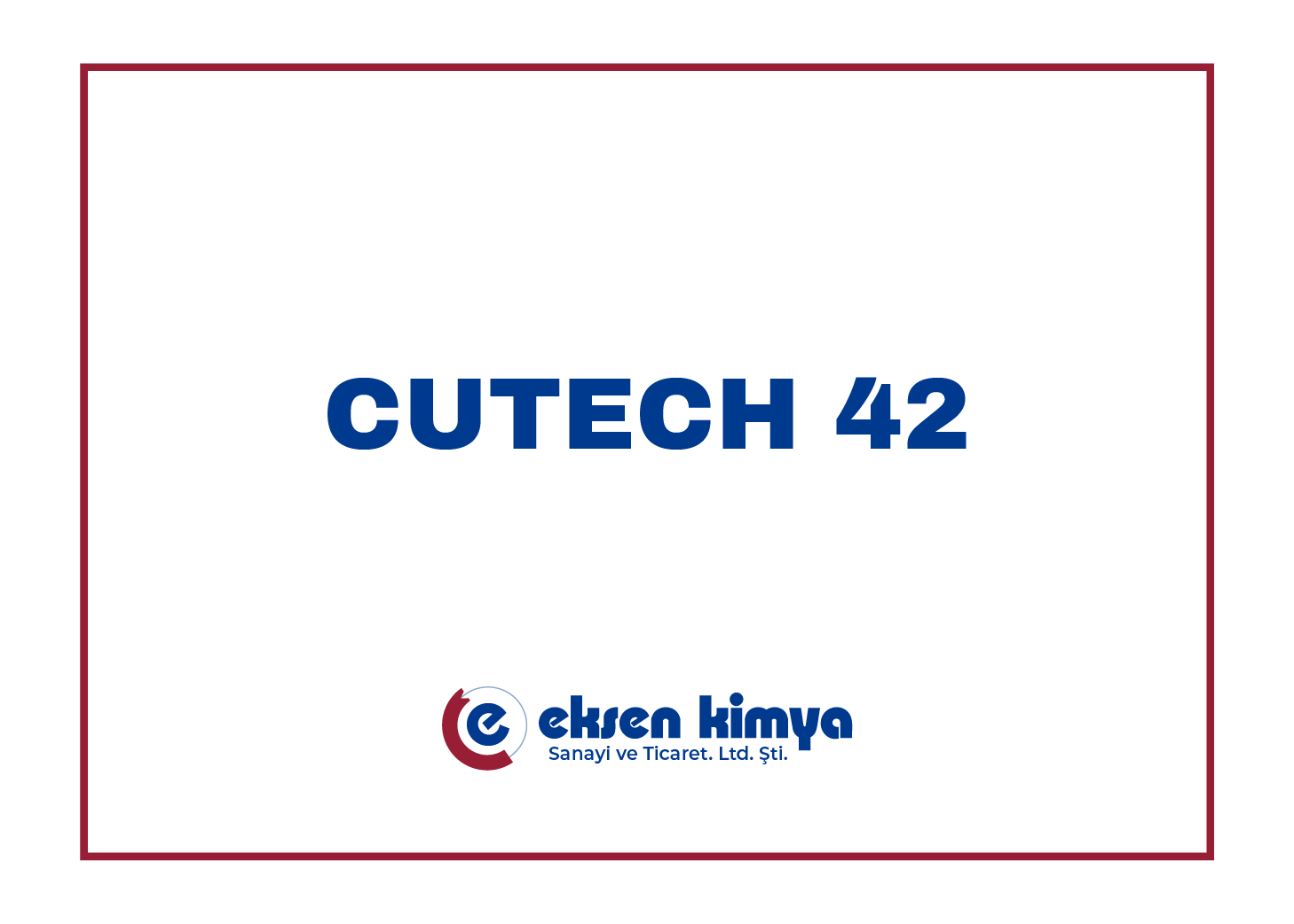 CUTECH 42 Transparent Cooling Fluid