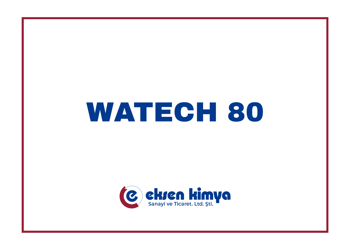 WATECH 80 Prevent Welding Spatter