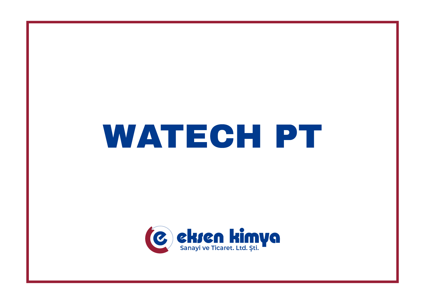 WATECH  PT Particle Removal