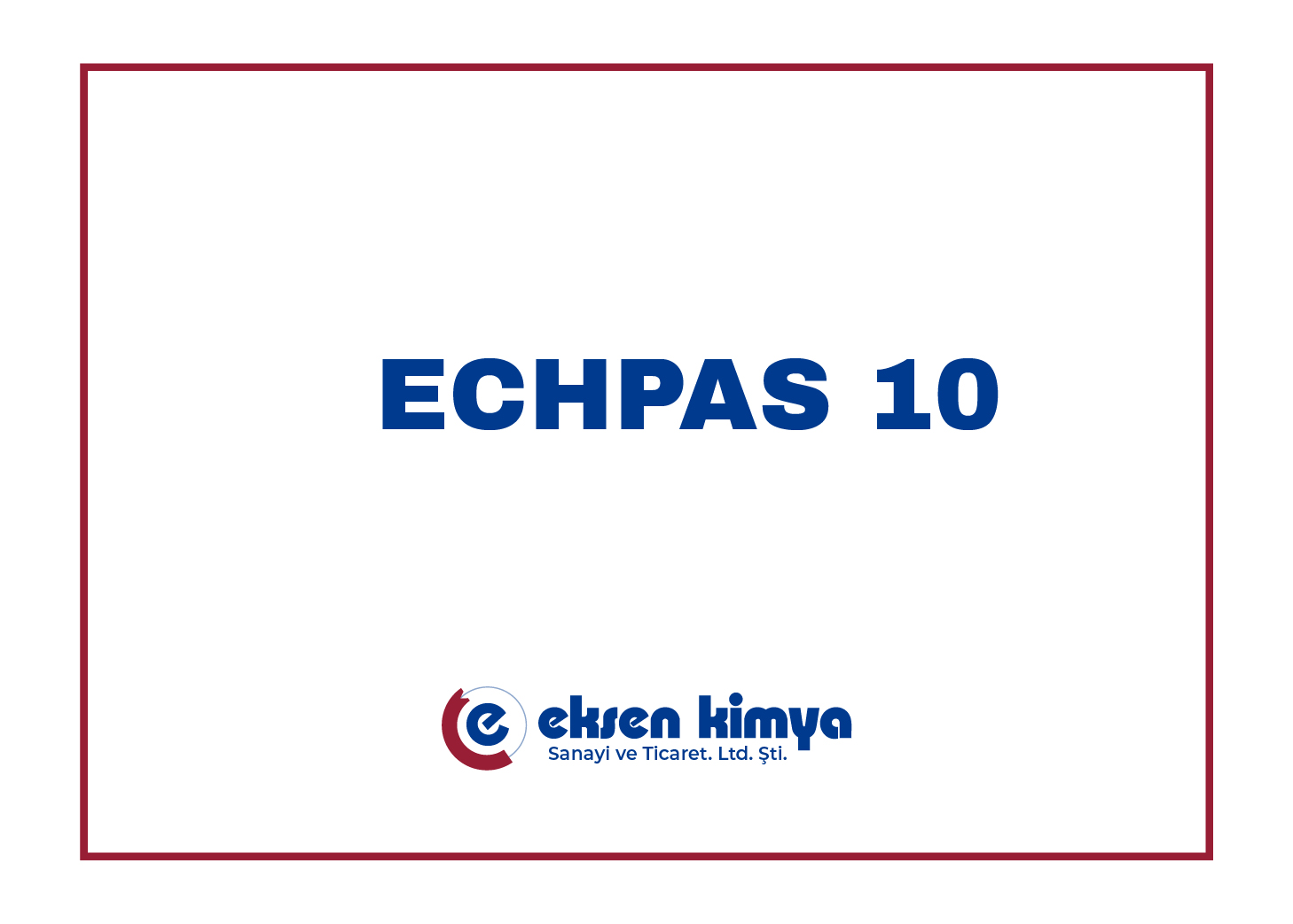 ECHPAS 10 Passivation