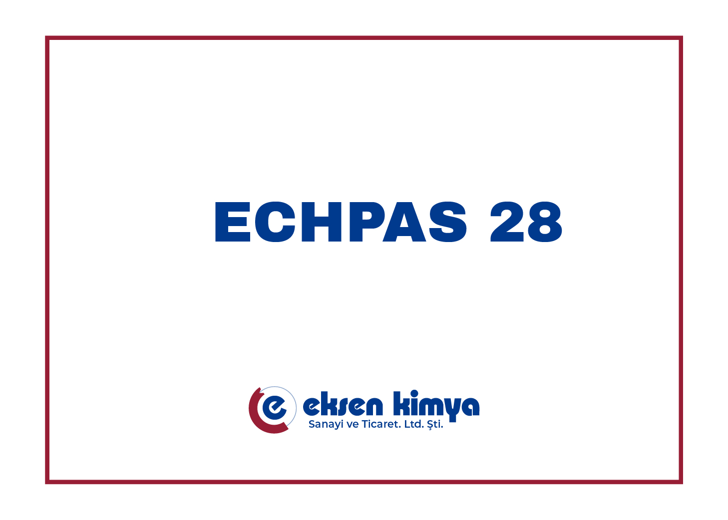 ECHPAS 28 Passivation without Chrom