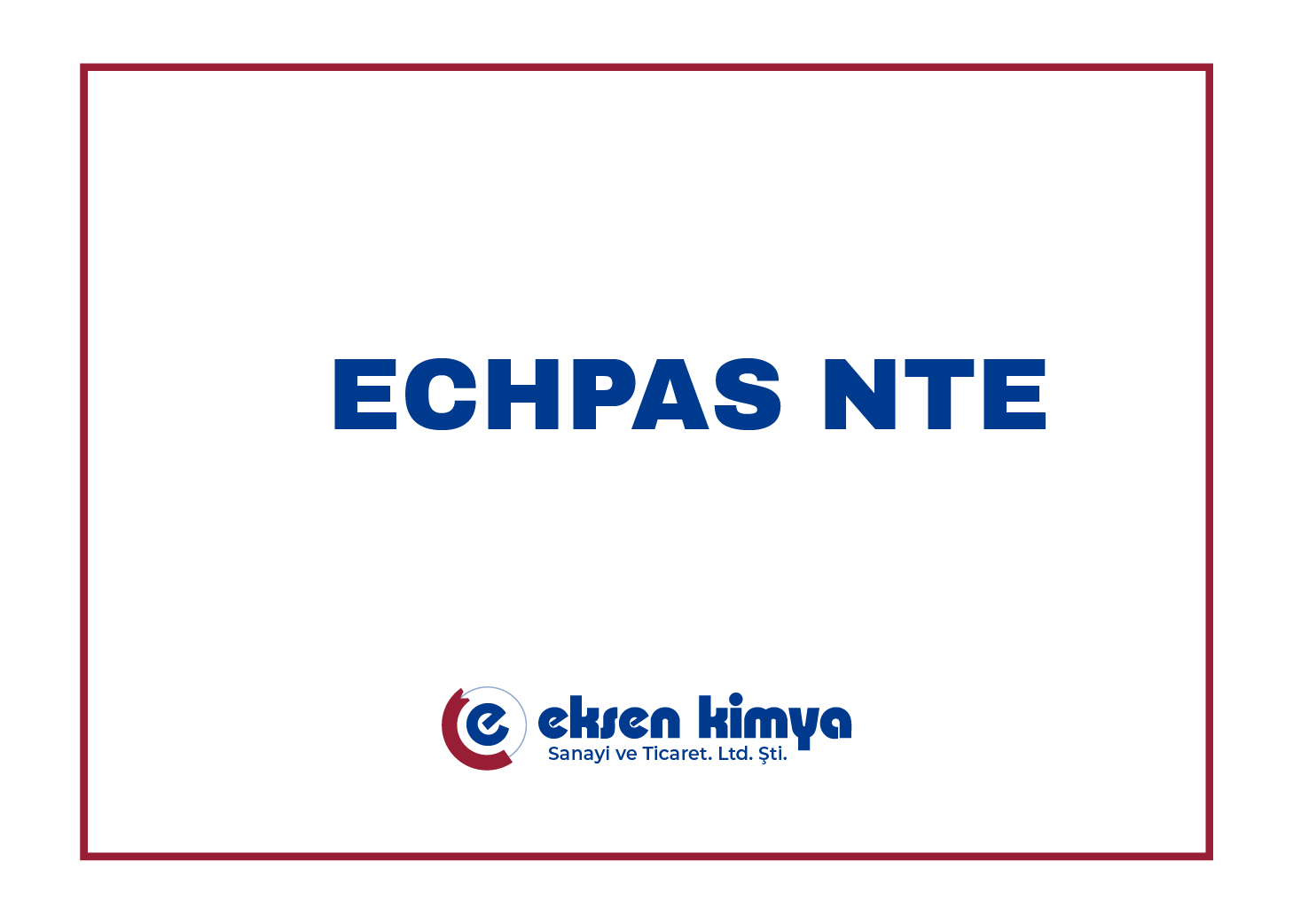 EECHPAS NTE Neutralization For Enamel Industry