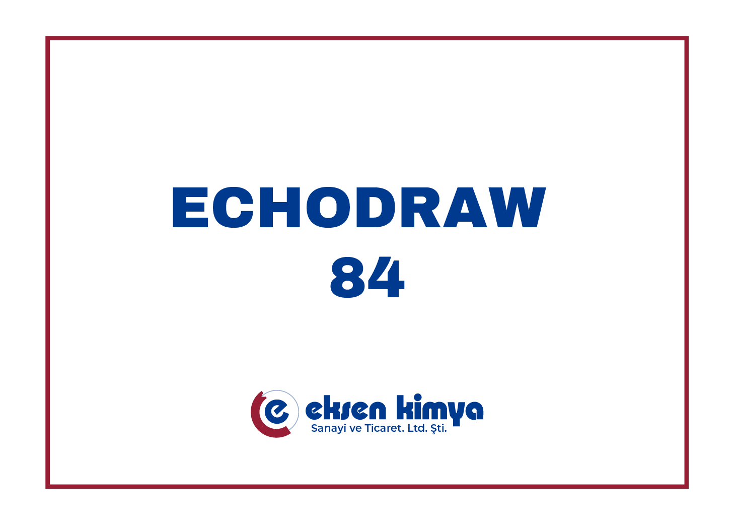 ECHODRAW 84 (Phosphate de Zinc pour le Dessin de Fil)