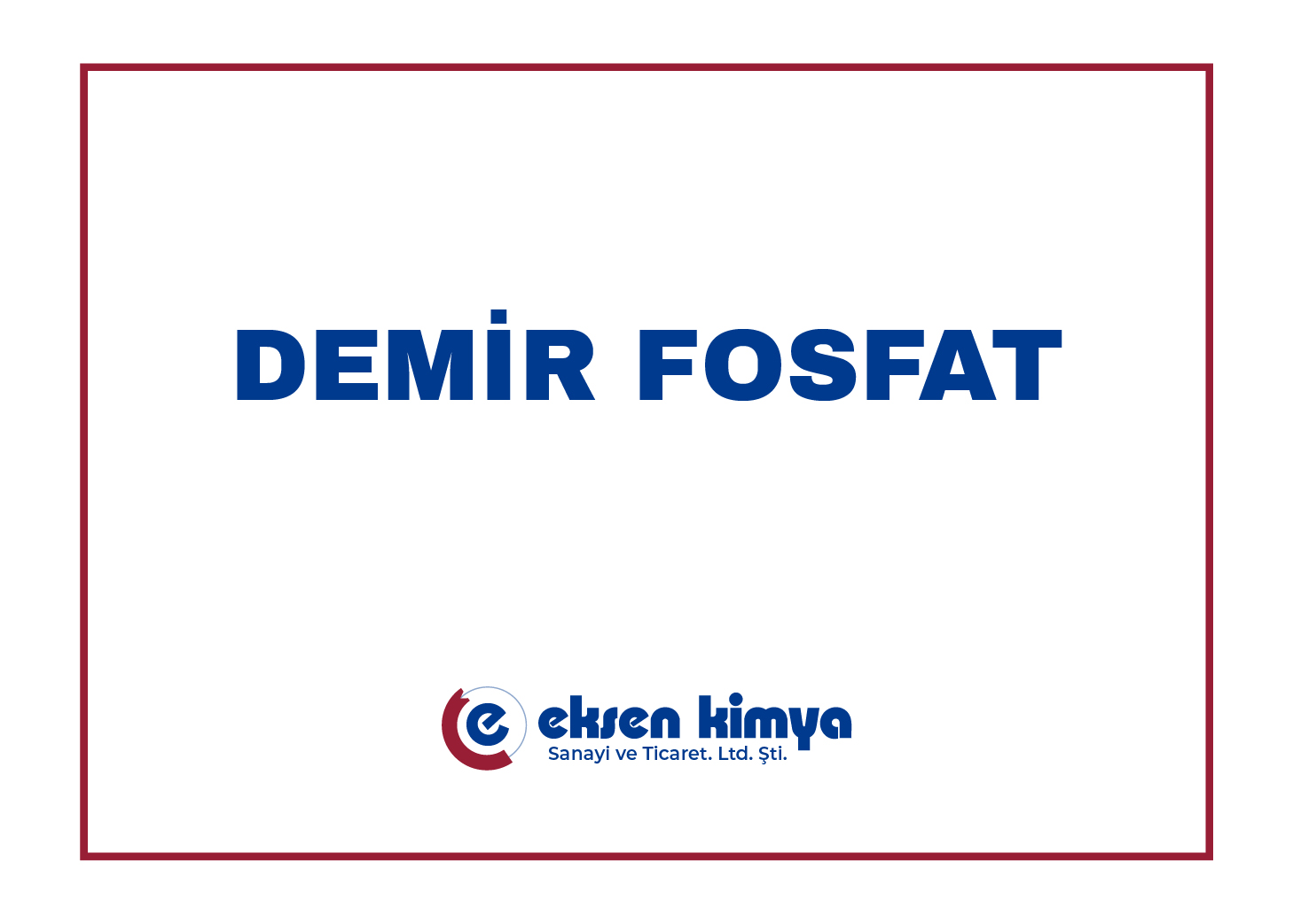 Demir Fosfat