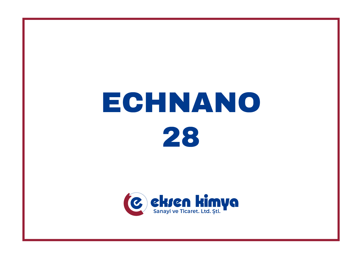 ECHNANO 28 (Zirkonyum kaplama)